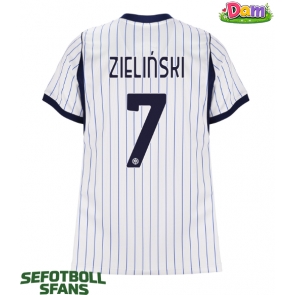 Inter Milan Piotr Zielinski #7 Bortatröja Kvinnor 2026-27 Kortärmad